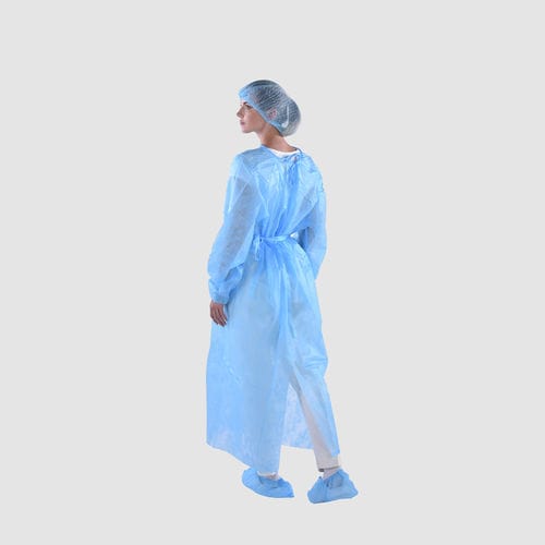 男女通用医院探视外套 - RF-T1-000001 - Ramedical - 聚丙烯 / 一次性 / 透气