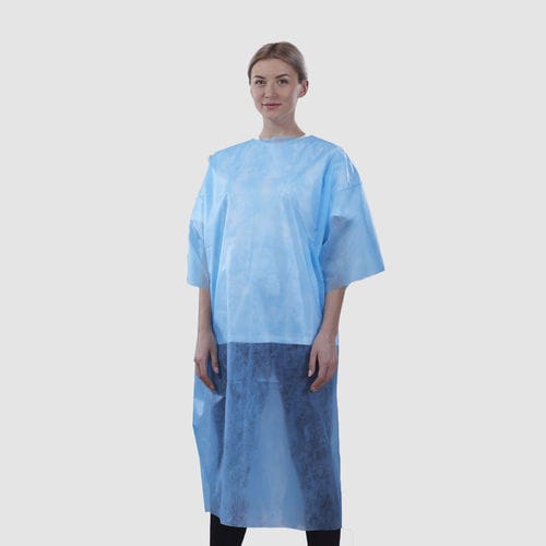 男女通用医院探视外套 - RF-M1-000004 - Ramedical - 聚丙烯 / 一次性 / 透气