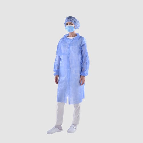 男女通用医用防护服 - RF-M1-000102 - Ramedical - 聚丙烯 / 透气 / 一次性
