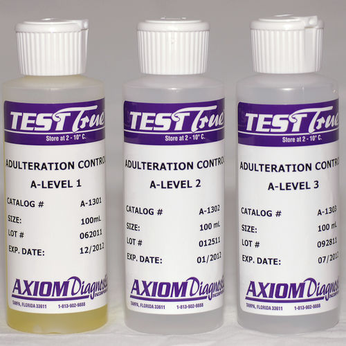 溶液试剂套装 - A-1300K - AXIOM Diagnostics - 质量控制 / pH值 / 肌酸酐