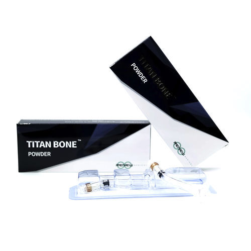 同种异体移植人工骨材料 - TITAN BONE™  - Renew Medical - 骨外科 / 牙科手术 / 粉末