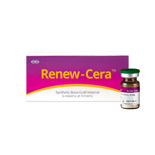 合成人工骨材料 - Renew-Cera - Renew Medical - 骨外科 / 牙科手术 / 粉末