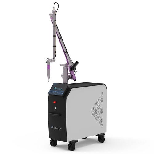 皮肤科激光仪 - PicoShine® - Qobeauty Aesthetic Laser - 医疗美容 / Nd:YAG / 推车式