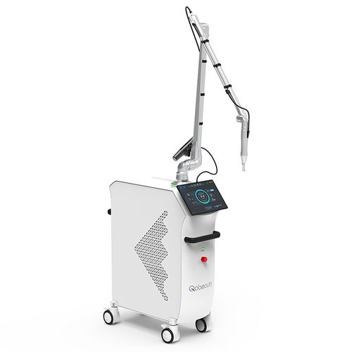 去除纹身激光仪 - Q-Clear® - Qobeauty Aesthetic Laser - Nd:YAG / 推车式 / 微秒