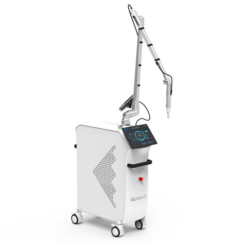 色素病变激光仪 - Q-Clear® - Qobeauty Aesthetic Laser - Nd:YAG / 推车式 / 微秒
