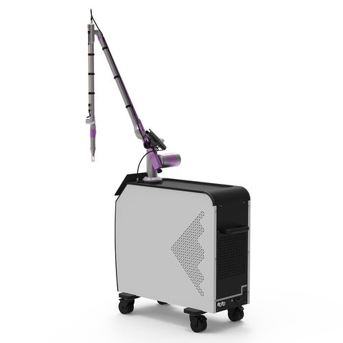 痤疮治疗激光仪 - PicoShine® - Qobeauty Aesthetic Laser - Nd:YAG / 推车式 / 皮秒