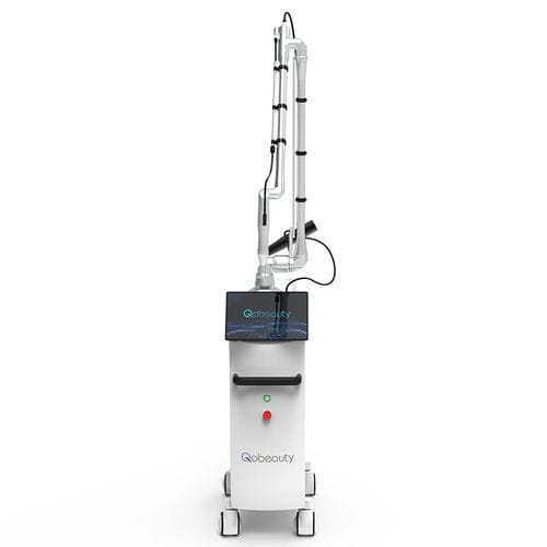 痤疮治疗激光仪 - Q-Clear® - Qobeauty Aesthetic Laser - Nd:YAG / 推车式 / 微秒