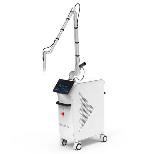 血管病变激光仪 - Q-Clear® - Qobeauty Aesthetic Laser - Nd:YAG / 推车式 / 微秒