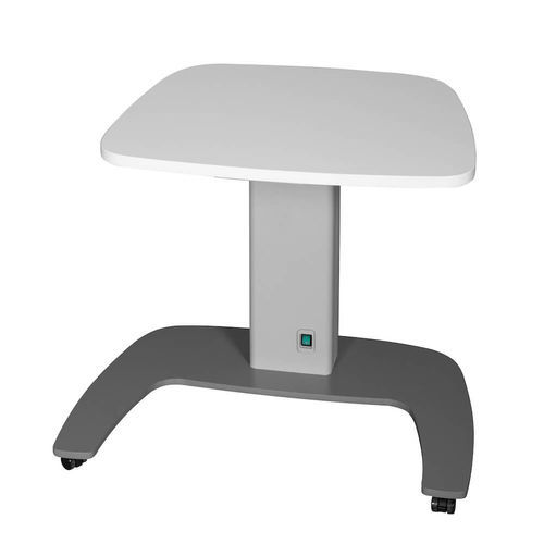 电动眼科仪器台 - ET01 Perimeter - UAB Medinstrus - 带滑轮 / 可调高度