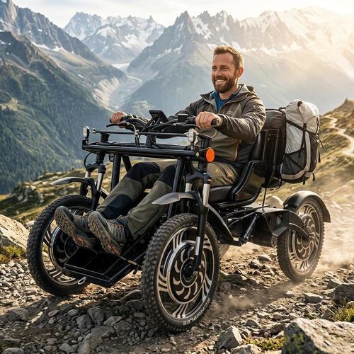 电动轮椅 - 4144173 - LAZELEC - 户外 / 登山 / 带脚托