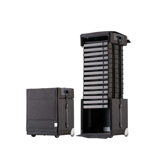 带手推滑轮医用手提箱 - Avantgarde 43L - Pullupcase ( Fa. Karl Bollmann)