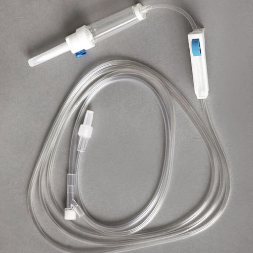 带滴水室输液器 - P20Y - BHL-Medical - 带Y型连接器 / 带龙头阀