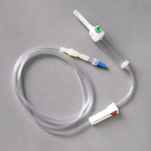 带滴水室输液器 - P18F - BHL-Medical - 带Y型连接器 / 带龙头阀 / 带过滤器防颗粒污染