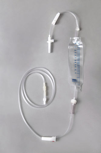 带滴水室输液器 - P120 - BHL-Medical - 带Y型连接器