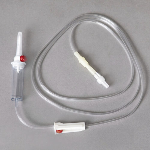 带滴水室输液器 - P60 - BHL-Medical - 带龙头阀 / 带过滤器防颗粒污染