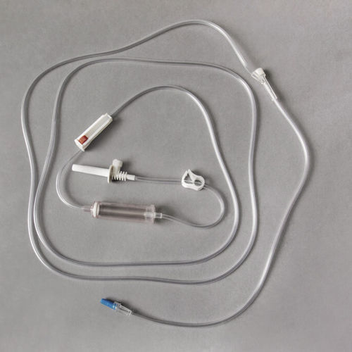 兽用静脉注射输液器 - P18BD - BHL-Medical - 带Y型连接器 / 带滴水室