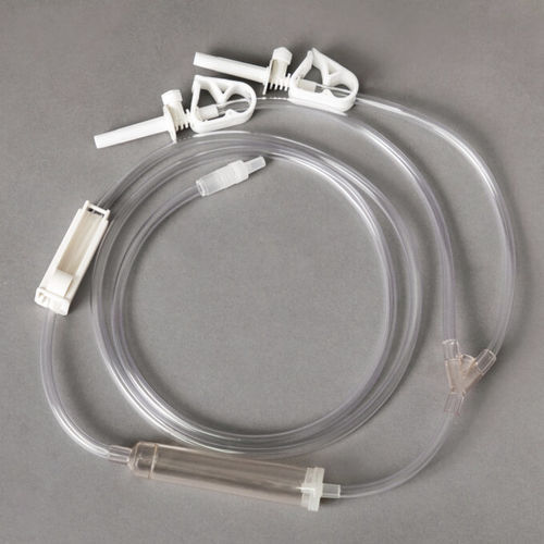 硅胶输液器 - 4001 series - BHL-Medical - 带滴水室 / 带Y型连接器