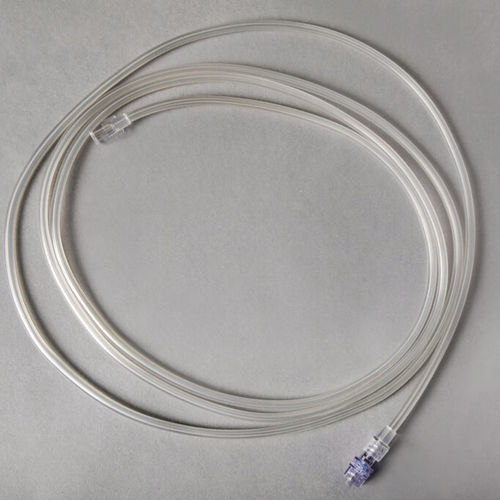 造影剂注射医疗软管 - PHPMFcVAR - BHL-Medical - PVC / 直线型 / 挠性