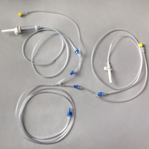 带滴水室输液器 - 4000102 - BHL-Medical - 带Y型连接器 / 带龙头阀