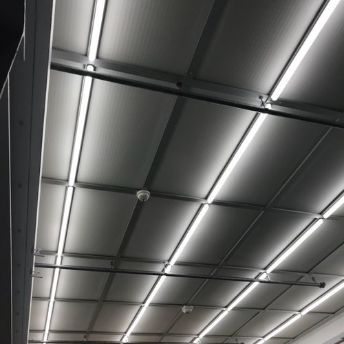 无菌室LED板 - LEDSP series - LUCISBIO - 吊顶 / 用于天花板 / IP65