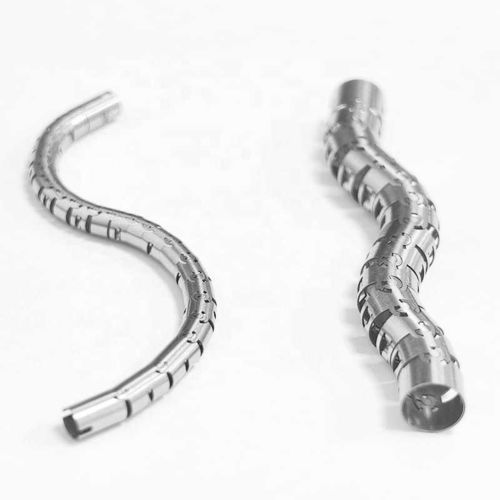 内窥镜管套 - Endoscopic Flexible Bending Section Hypotube - Zoray Precision Technology - 不锈钢 / 挠性