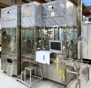 无菌室层流模块 - Wallstein Pharmaceutical Equipment - 台式 / 集成式 / 卧式