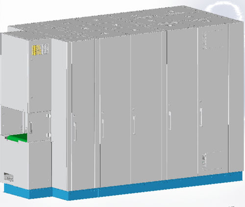 消毒医用清洗流水线 - Wallstein Pharmaceutical Equipment - 去除热原法 / 模块化
