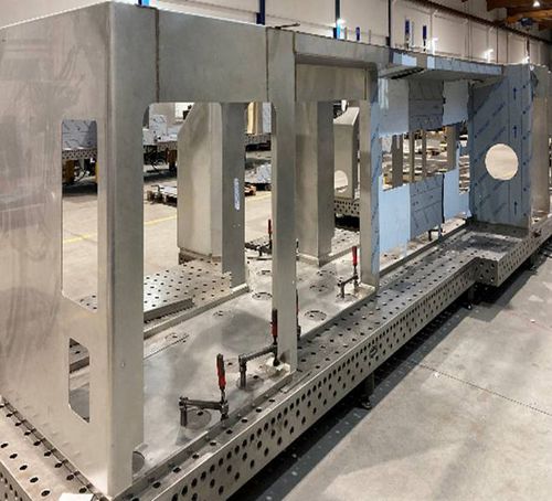 无菌隔离器 - Wallstein Pharmaceutical Equipment - III 级 / 用于制药业 / 转运