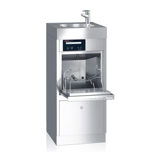 紧凑型便盆清洗机 - easyclean Serie: ec1-AB - KODRA GmbH & Co. KG - 自动 / 不锈钢 / HPL