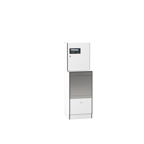 壁挂便盆清洗机 - VH Serie: Stufenform - KODRA GmbH & Co. KG - 紧凑型 / 自动 / 不锈钢