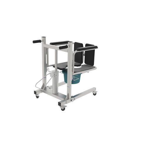 液压移位机 - HD-YXH-001 - Jiaxing Kalanchoe Medical Technology - 带滑轮 / 急救 / 升降