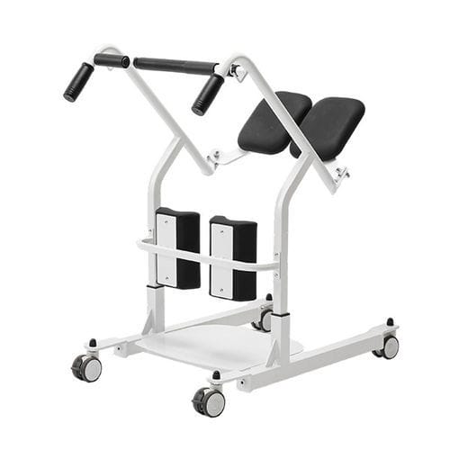 手动直立机 - A12 - Jiaxing Kalanchoe Medical Technology - 电动 / 带滑轮 / 辅助行走