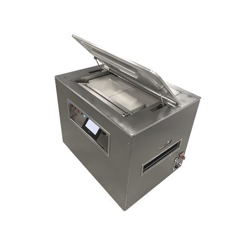 医用封口机 - MECA SV 500 - SIMAGEC - 用于制药业 / 半自动 / 通过调节脉冲