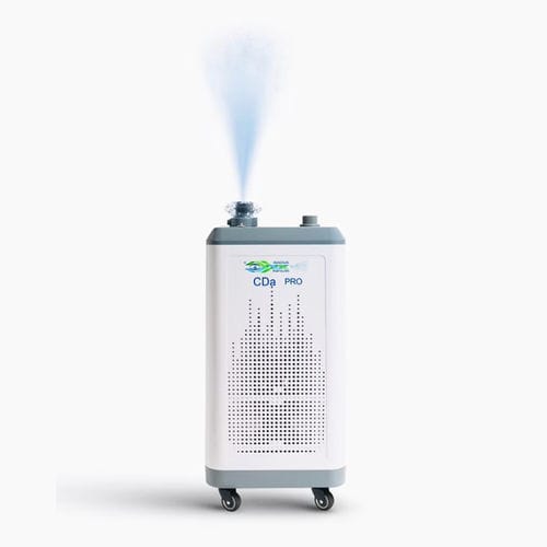 移动式空气净化器 - CDa Pro - Innova NanoJet - 用于医院 / 用于医疗机构 / 家用
