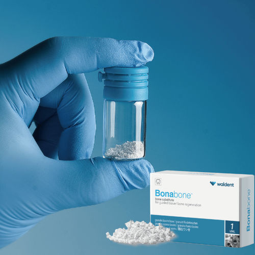 异种移植人工骨材料 - Bonabone™ - WaldentBiotech - 牙科手术 / 颗粒 / 膏剂