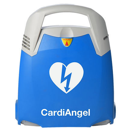 自动化体外除颤器 - CardiAngel - 公共空间 / 双相 / 防水