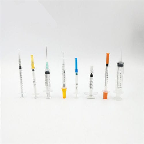 皮下注射注射器 - Yangzhou Super Union Medical Material - 用于静脉注射 / 用于采血 / 1毫升