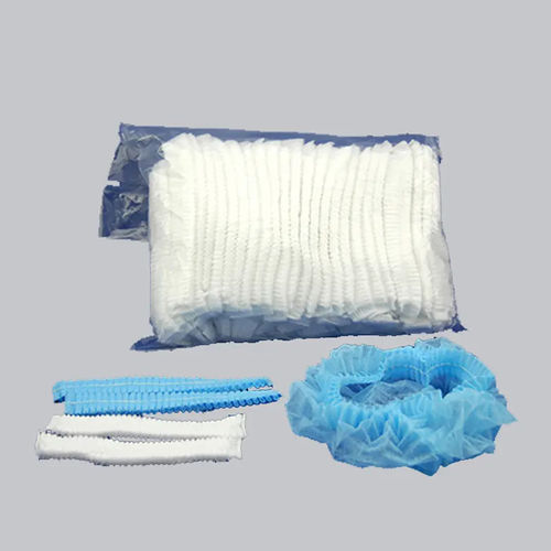 圆医用帽 - Yangzhou Super Union Medical Material - 聚丙烯 / 一次性 / 无纺布