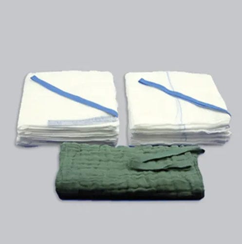棉质纱布垫 - C20457004 - Yangzhou Super Union Medical Material - 吸水