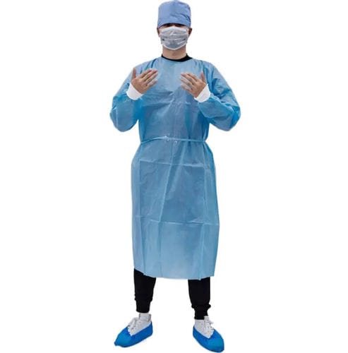 男女通用外科手术服 - Yangzhou Super Union Medical Material - XXL / L / S