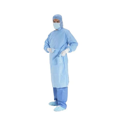男女通用外科手术服 - DRESS2-S - Yangzhou Super Union Medical Material - L / S / M