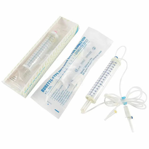 聚氯乙烯输液器 - Yangzhou Super Union Medical Material - 聚乙烯 / 带Y型连接器 / 带龙头阀