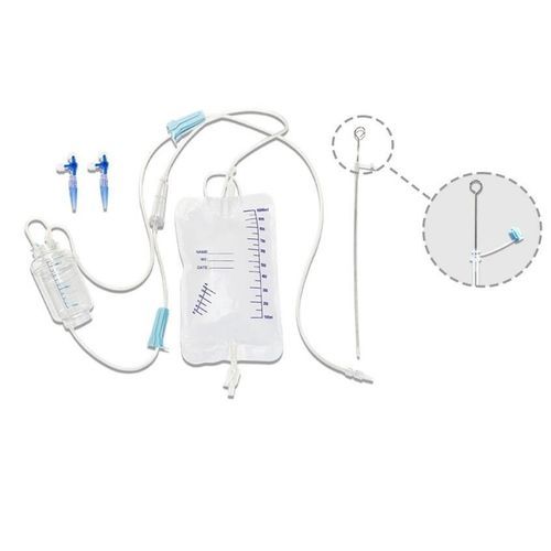 脑脊液引流袋 - Yangzhou Super Union Medical Material - 脑室 / 成人 / 刻度