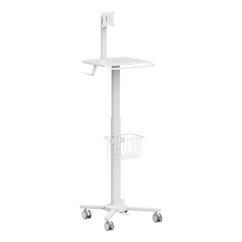 医用手推车 - MED13-2 - Lumi Legend Corporation - 存储 / 病人护理 / 带屏幕支架