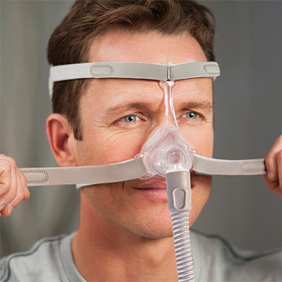 鼻部负压口罩 - 20601 series - Conrui Medical, Inc. - CPAP / CPAP疗法 / 可调节