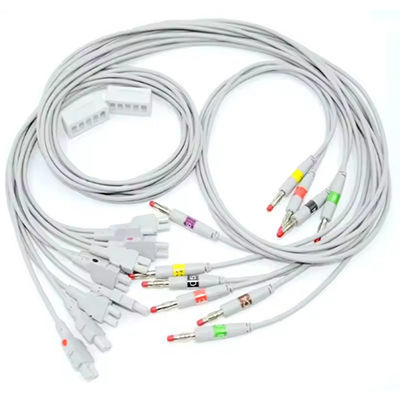 监测ECG 电缆 - Conrui Medical, Inc. - 10线