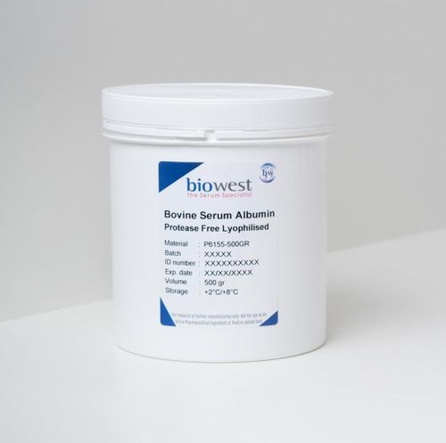 牛血清白蛋白试剂 - P6155 series - Biowest - 实验室 / 用于研究 / 冻干