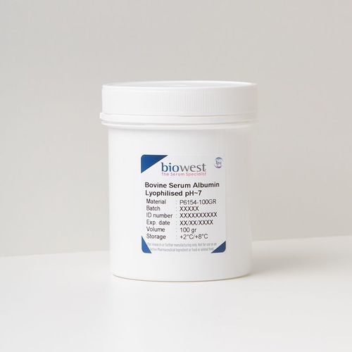 牛血清白蛋白试剂 - P6154 series - Biowest - 用于蛋白质分析 / 用于蛋白质稳定 / 用于阻止