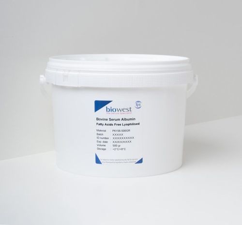清蛋白试剂 - P6156 series - Biowest - 牛血清白蛋白 / 用于细胞培养 / 用于研究