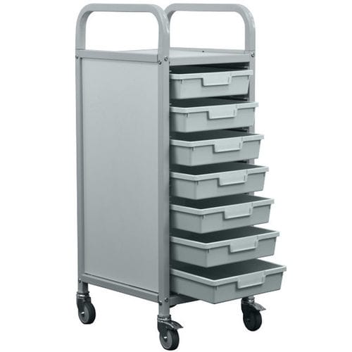 医院用推车 - HI-MK8AB-1S-71 - Handle-iT - 通用 / 存储 / 带托盘